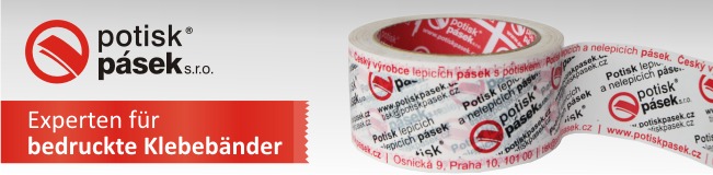 Bedruckte Packbänder